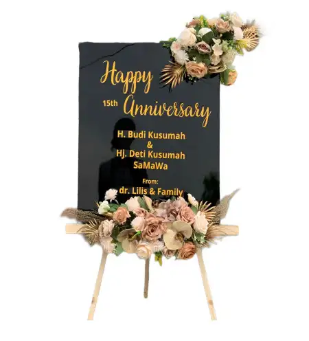 Papan Bunga Akrilik Dawungsari